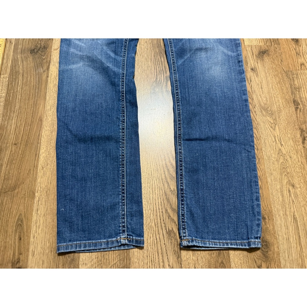 Gap 1969 Jeans Women's Size 29/8R Blue Denim Bootcut Pockets Mid Rise Pockets - Picture 3 of 12